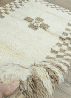 Soho Antiq-Mary Damalı El Dokuma Yün Halı 118x181 Cm-Halı-5-Milagron.com