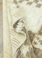 Soho Antiq-Mary Damalı El Dokuma Yün Halı 118x181 Cm-Halı-7-Milagron.com