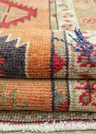 Soho Antiq-Meerim Geometrik Desenli Herki Yolluk 84x400 Cm-Halı-4-Milagron.com