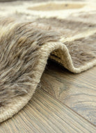 Soho Antiq-Merda İlkel Tasarımlı El Dokuma Halı 125x215 Cm-Halı-5-Milagron.com