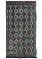 Soho Antiq-Meruert Geometrik Tasarımlı Cicim Kilim 169x323 Cm-1-Milagron.com