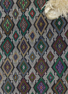 Soho Antiq-Meruert Geometrik Tasarımlı Cicim Kilim 169x323 Cm-3-Milagron.com