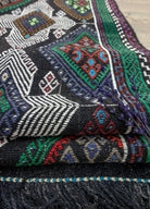 Soho Antiq-Meruert Geometrik Tasarımlı Cicim Kilim 169x323 Cm-4-Milagron.com