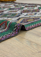 Soho Antiq-Meruert Geometrik Tasarımlı Cicim Kilim 169x323 Cm-5-Milagron.com