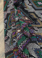 Soho Antiq-Meruert Geometrik Tasarımlı Cicim Kilim 169x323 Cm-6-Milagron.com