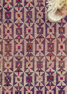 Soho Antiq-Meruert Geometrik Tasarımlı Yün Cicim Kilim 179x284 Cm-Halı-3-Milagron.com