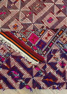 Soho Antiq-Meruert Geometrik Tasarımlı Yün Cicim Kilim 179x284 Cm-Halı-7-Milagron.com