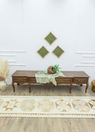 Soho Antiq-Meshed El Dokuma Yün Herki Yolluk 79x397 Cm-Halı-2-Milagron.com