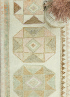 Soho Antiq-Meshed El Dokuma Yün Herki Yolluk 79x397 Cm-Halı-3-Milagron.com