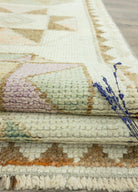 Soho Antiq-Meshed El Dokuma Yün Herki Yolluk 79x397 Cm-Halı-4-Milagron.com