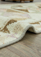 Soho Antiq-Meshed El Dokuma Yün Herki Yolluk 79x397 Cm-Halı-5-Milagron.com