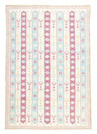 Soho Antiq-Meyan Geometrik Tasarımlı Yün Halı 166x234 Cm-Halı-1-Milagron.com