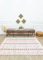 Soho Antiq-Meyan Geometrik Tasarımlı Yün Halı 166x234 Cm-Halı-2-Milagron.com