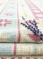 Soho Antiq-Meyan Geometrik Tasarımlı Yün Halı 166x234 Cm-Halı-4-Milagron.com