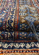 Soho Antiq-Meybod El Dokuma Yün İran Halısı 229x299 Cm-Halı-4-Milagron.com