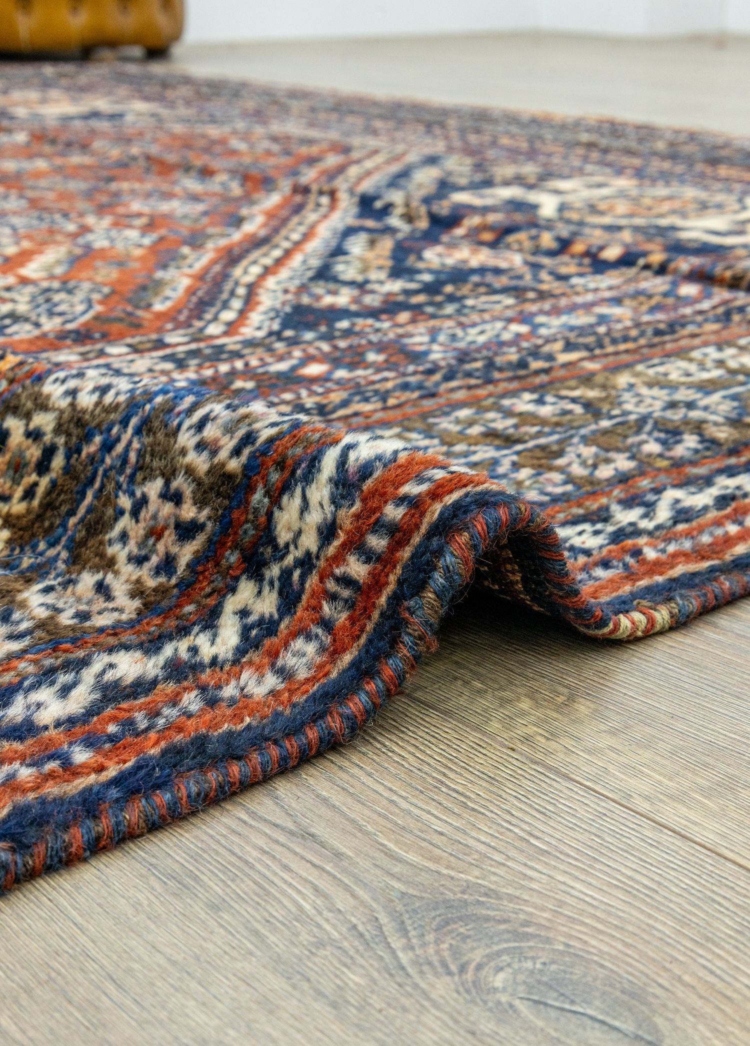 Soho Antiq-Meybod El Dokuma Yün İran Halısı 229x299 Cm-Halı-6-Milagron.com