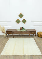 Soho Antiq-Meybod Natural El Dokuma Tiftik Halı 141 x 179 Cm-Halı-2-Milagron.com