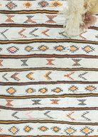 Soho Antiq-Mogan İlkel Motifli El Dokuma Kendir Kilim 201x279 Cm-Halı-3-Milagron.com