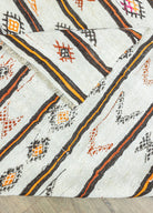 Soho Antiq-Mogan İlkel Motifli El Dokuma Kendir Kilim 201x279 Cm-Halı-6-Milagron.com