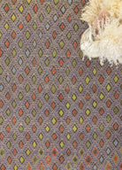 Soho Antiq-Mogan Renkli Yün Cicim Kilim 156x240 Cm-Kilim-3-Milagron.com
