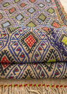 Soho Antiq-Mogan Renkli Yün Cicim Kilim 156x240 Cm-Kilim-4-Milagron.com