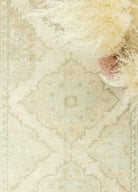 Soho Antiq-Moon Pastel Renkli El Dokuma Halı Yolluk 137x374 Cm-Halı-3-Milagron.com