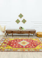 Soho Antiq-Navoi El Dokuma Renkli Dazkırı Halısı 177x274 Cm-Halı-2-Milagron.com