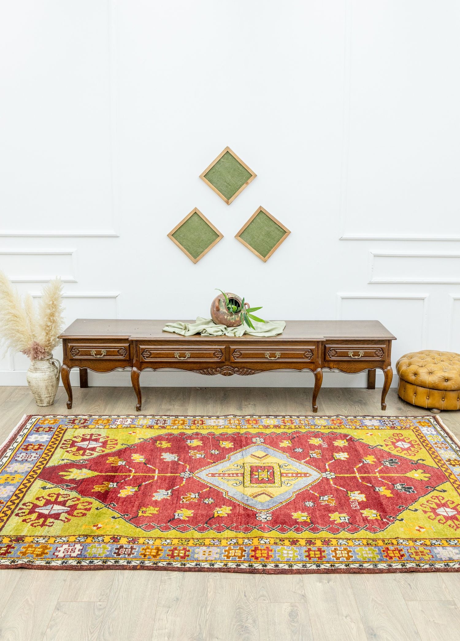 Soho Antiq-Navoi El Dokuma Renkli Dazkırı Halısı 177x274 Cm-Halı-2-Milagron.com