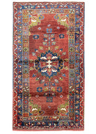 Soho Antiq-Nemrut El Dokuma Geleneksel Dazkırı Halısı 160x285 Cm-Halı-1-Milagron.com