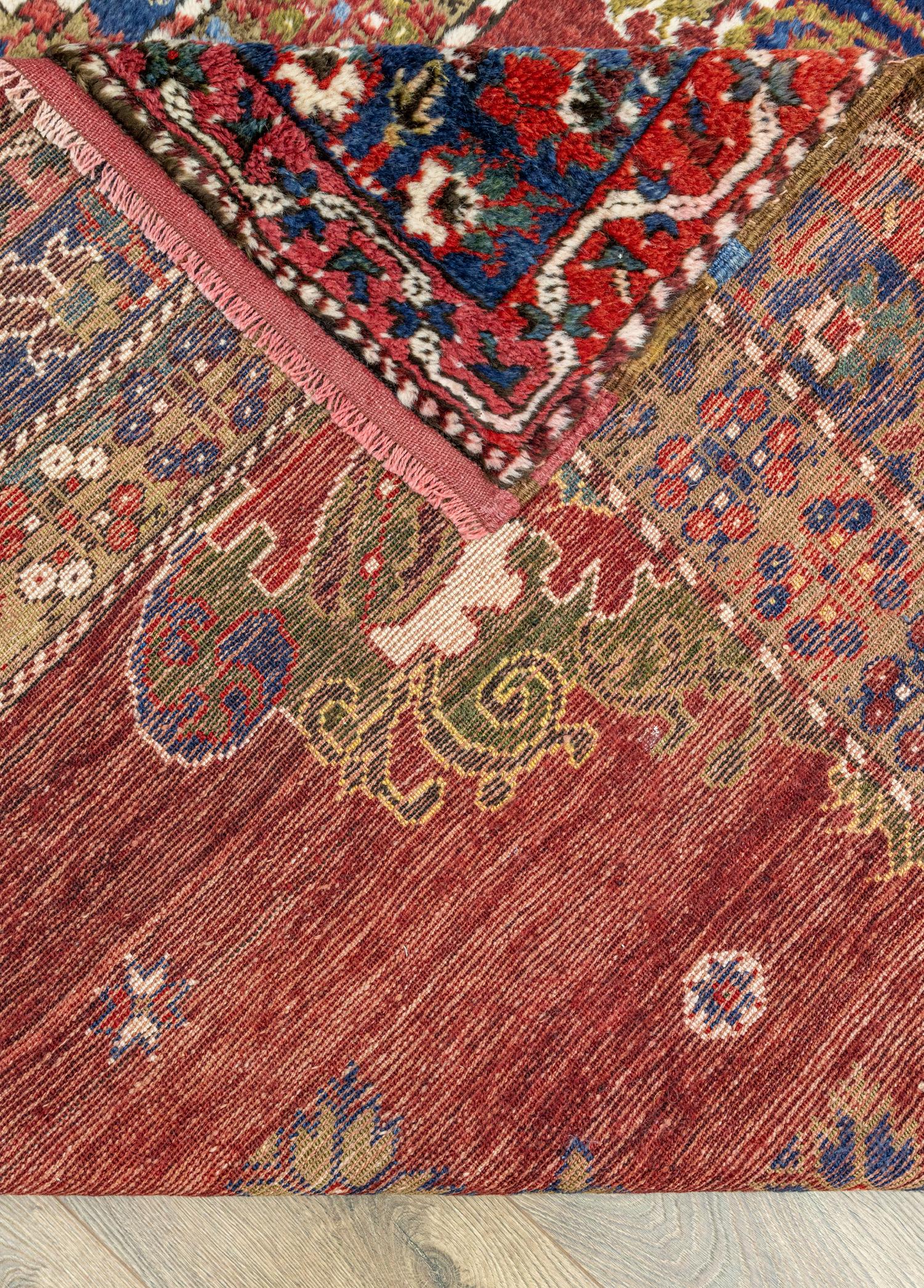 Soho Antiq-Nemrut El Dokuma Geleneksel Dazkırı Halısı 160x285 Cm-Halı-5-Milagron.com