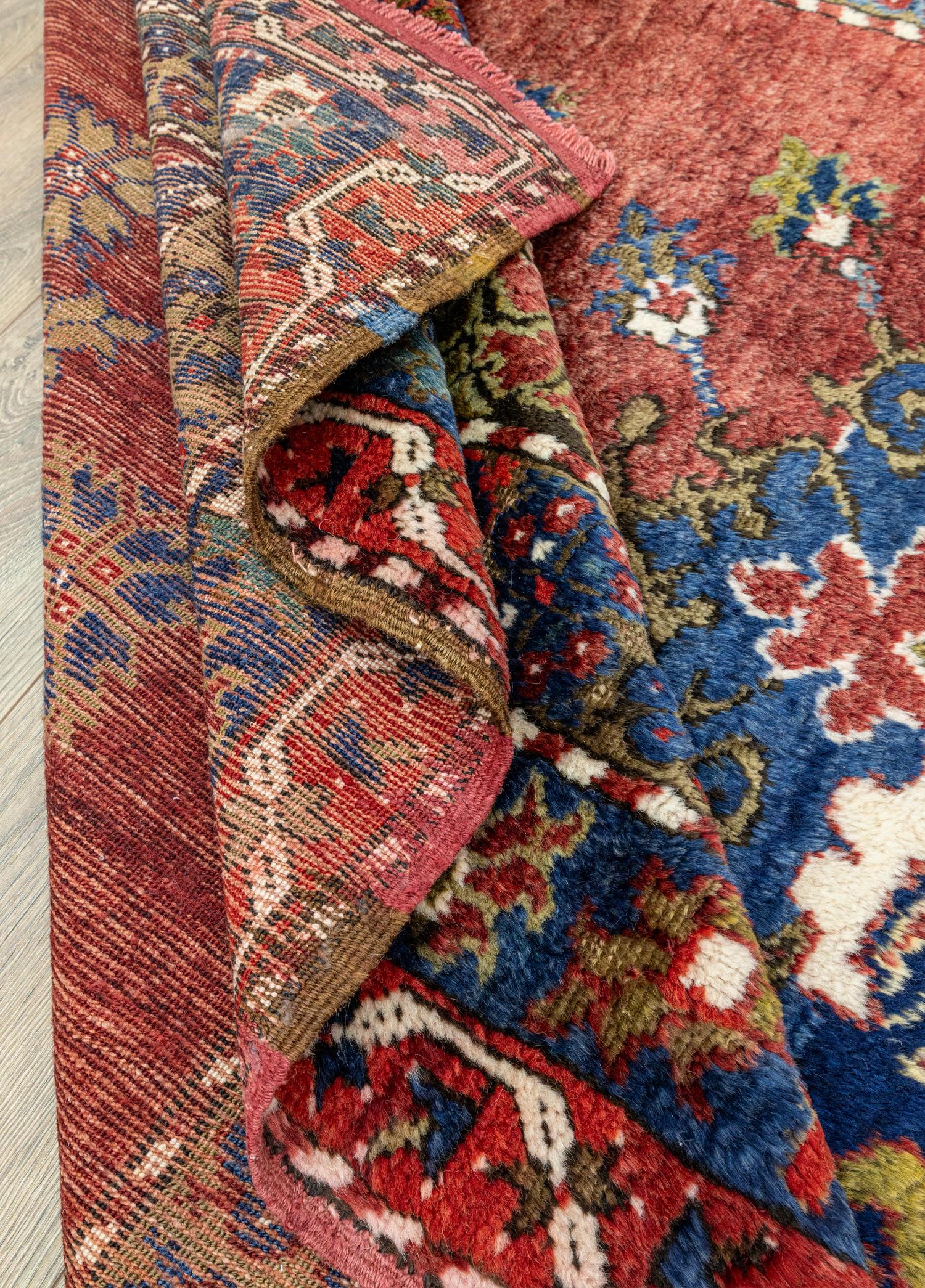 Soho Antiq-Nemrut El Dokuma Geleneksel Dazkırı Halısı 160x285 Cm-Halı-7-Milagron.com