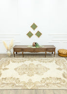 Soho Antiq-Nergis El Dokuma Isparta Halısı 196x326 Cm-Halı-2-Milagron.com