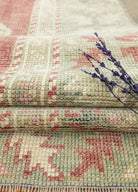 Soho Antiq-Neriva Dekoratif Vintage Halı 164x249 Cm-4-Milagron.com