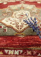 Soho Antiq-Nevil Madalyon Desenli El Dokuma Halı 134x195 Cm-Halı-4-Milagron.com