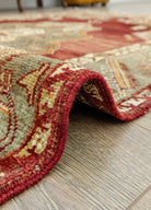 Soho Antiq-Nevil Madalyon Desenli El Dokuma Halı 134x195 Cm-Halı-5-Milagron.com