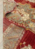 Soho Antiq-Nevil Madalyon Desenli El Dokuma Halı 134x195 Cm-Halı-6-Milagron.com