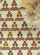 Soho Antiq-Neyra Çintemani Desenli Yün Halı 90x130 Cm-3-Milagron.com