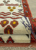 Soho Antiq-Neyra Çintemani Desenli Yün Halı 90x130 Cm-4-Milagron.com