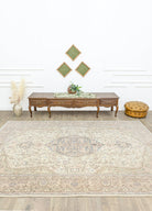 Soho Antiq-Neyt Vintage El Dokuma Halı 213x317 Cm-1-Milagron.com