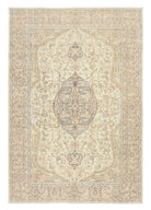 Soho Antiq-Neyt Vintage El Dokuma Halı 213x317 Cm-6-Milagron.com