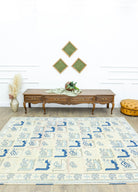 Soho Antiq-Nezrin Figürlü El Dokuma Yün Halı 207x273 Cm-Halı-2-Milagron.com