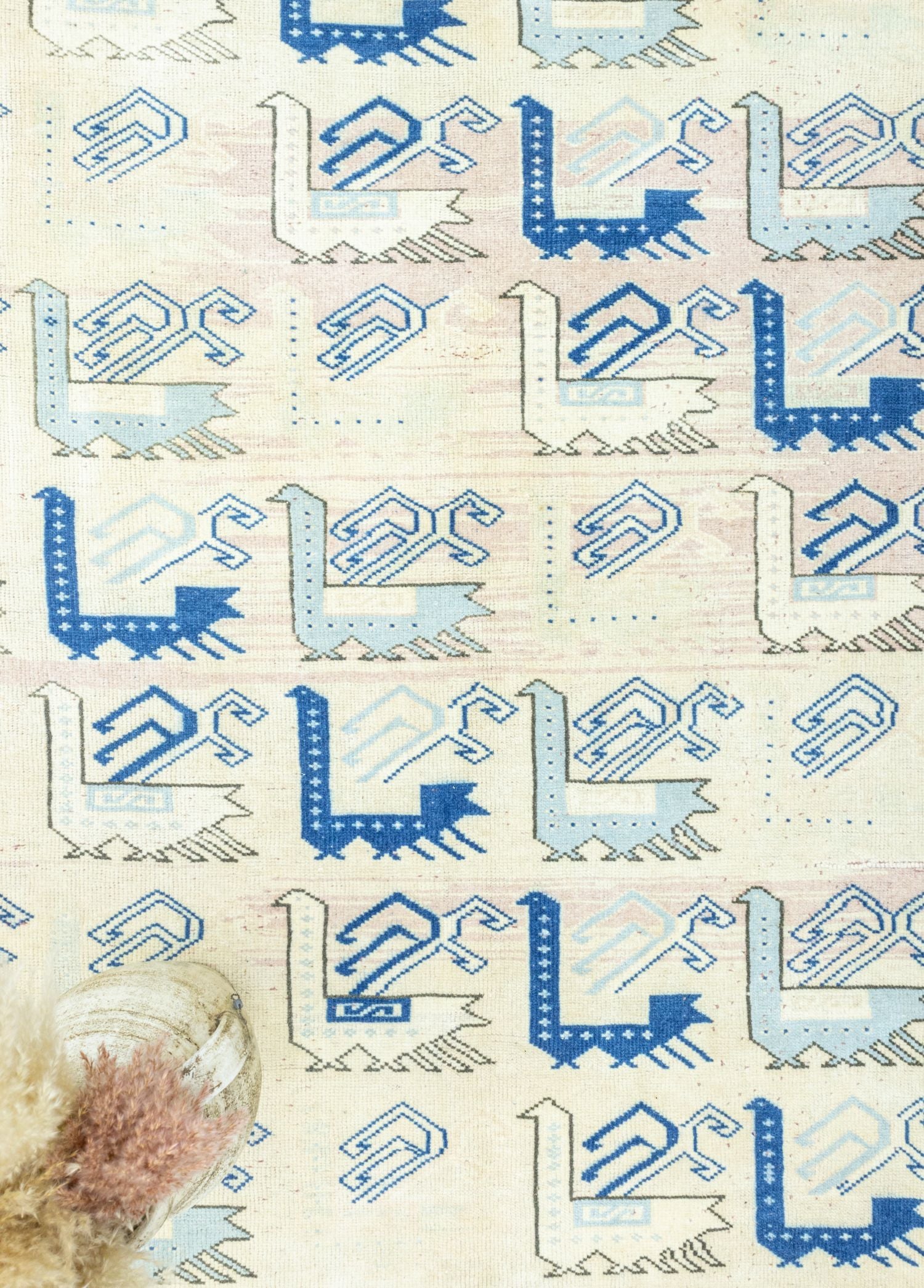 Soho Antiq-Nezrin Figürlü El Dokuma Yün Halı 207x273 Cm-Halı-3-Milagron.com