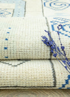 Soho Antiq-Nezrin Figürlü El Dokuma Yün Halı 207x273 Cm-Halı-4-Milagron.com