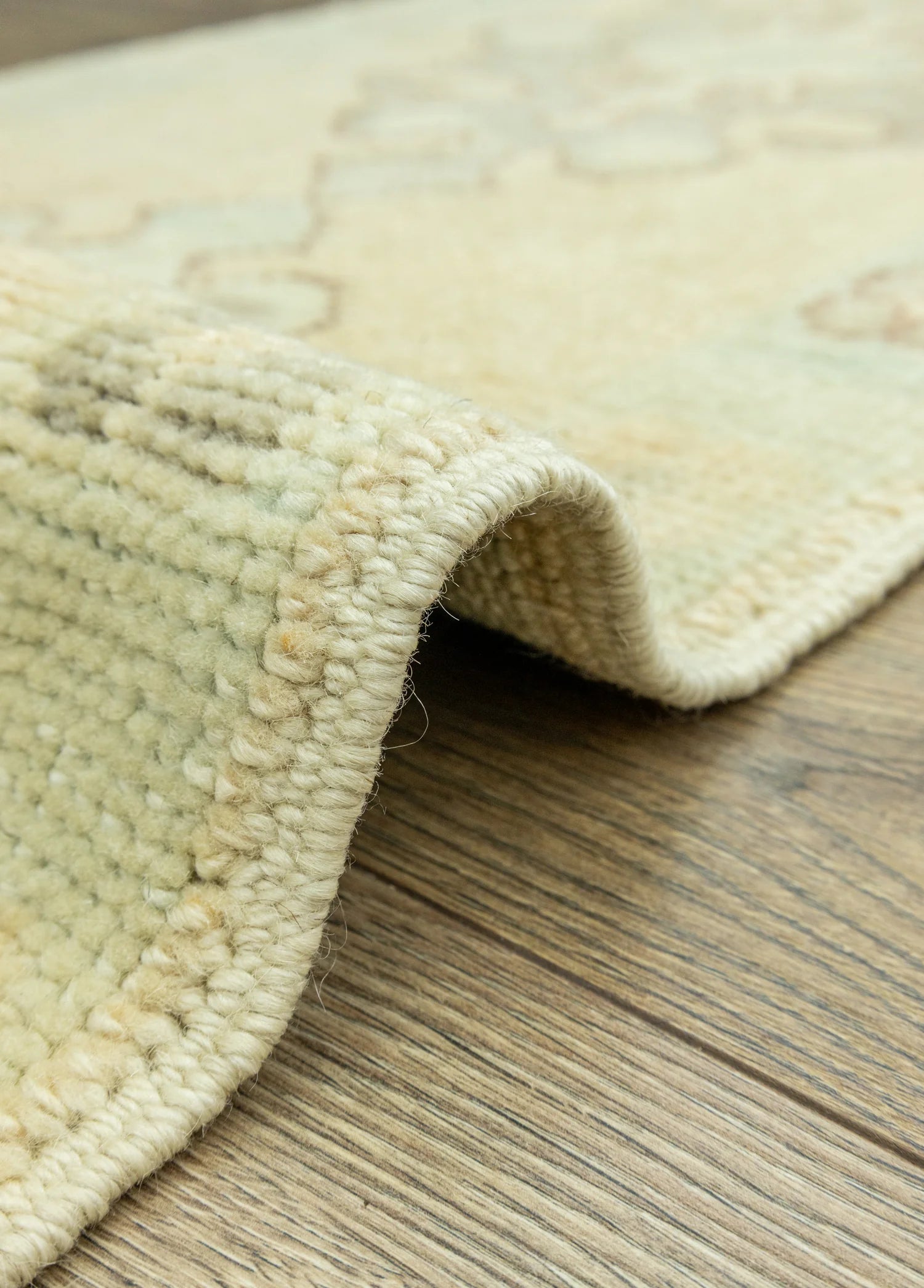 Soho Antiq-Nil El Dokuma Uşak Yolluk 59x195 Cm-5-Milagron.com