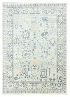 Soho Antiq-Nora Pastel Renkli El Dokuma Uşak Halı 270x370 Cm-Halı-1-Milagron.com