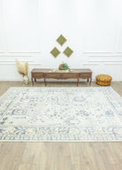 Soho Antiq-Nora Pastel Renkli El Dokuma Uşak Halı 270x370 Cm-Halı-2-Milagron.com