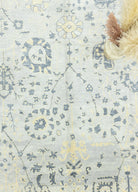 Soho Antiq-Nora Pastel Renkli El Dokuma Uşak Halı 270x370 Cm-Halı-3-Milagron.com