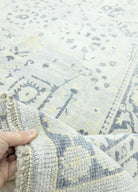 Soho Antiq-Nora Pastel Renkli El Dokuma Uşak Halı 270x370 Cm-Halı-6-Milagron.com