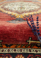 Soho Antiq-Ostan El Dokuma Yün Taşpınar Halısı 201x333 Cm-Halı-4-Milagron.com