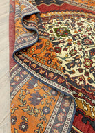 Soho Antiq-Ostan El Dokuma Yün Taşpınar Halısı 201x333 Cm-Halı-6-Milagron.com